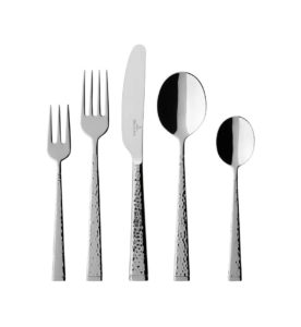 Image of sale on Flatware 18/10, Blacksmith 60 Piece Set