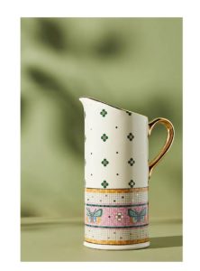 Image of sale on Garden Tile Pitcher