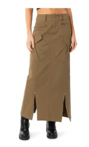 Image of sale on Cierra Cargo Maxi Skirt