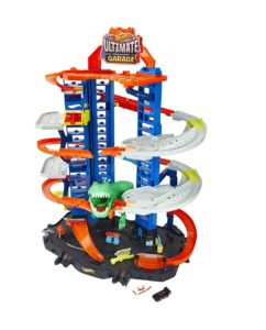 Image of sale on Hot Wheels Track Set, Ultimate Garage Toy Vehicle