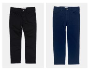 Image of sale on Boys Skinny Twill Pants