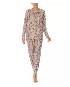 Image of sale on Women’s Brushed Sweater-knit Long-sleeve Pajama Set
