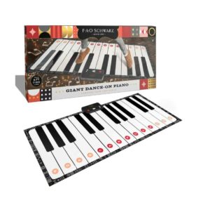 Image of sale on Fao Schwarz Giant 69″ Dance-on Piano Mat