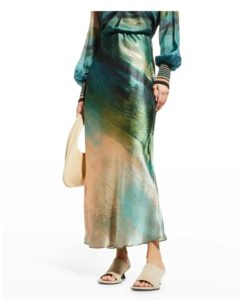 Image of sale on Tayler Silk Maxi Skirt