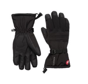 Image of sale on Rossignol Stretch Cord-lock Gloves – Waterproof, Insulated (for Men)