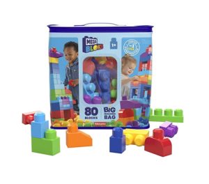 Image of sale on 80-piece Building Blocks Toddler Toys
