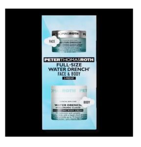 Image of sale on Full Size Water Drench Face & Body 2 Piece Kit