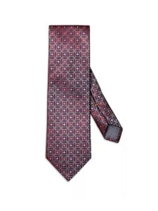 Image of sale on Geometric Silk Tie