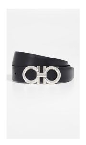 Image of sale on Beveled Gancini Buckle Reversible Belt