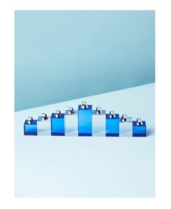Image of sale on 12in Modern Stacked Menorah