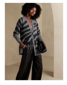 Image of sale on Zebra Cardigan