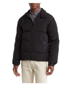 Image of sale on Down Quilted Zip Puffer Jacket