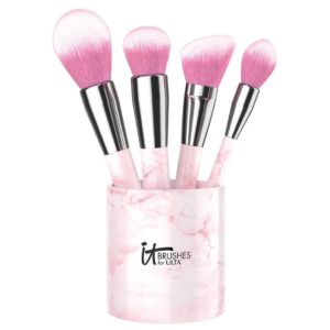 Image of sale on Rose Marble Complexion Makeup Brush Set