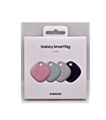 Image of sale on Samsung Galaxy Smarttag Bluetooth Tracker (4 Pack, Multi Colors)