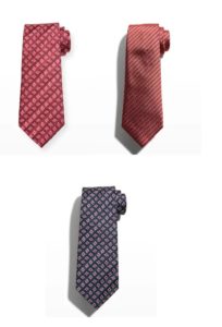 Image of sale on Men’s Giorgio Armani Silk Tie Up to 55% off