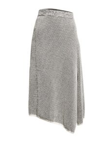 Image of sale on Pixel Asymmetric Knit Midi Skirt