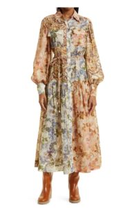 Image of sale on Phillipa Floral Print Shirtdress