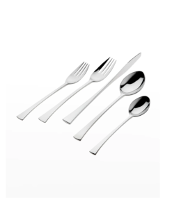 Image of sale on Stellar 45-piece Flatware Set