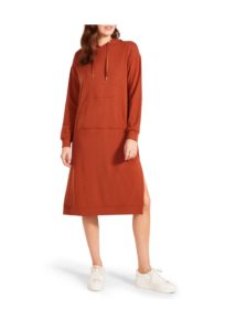 Image of sale on Bodega Babe Long Sleeve Hoodie Dress