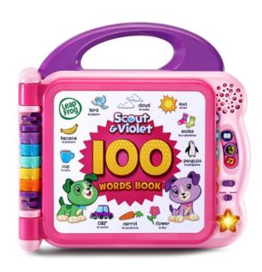 Image of sale on Scout and Violet 100 Words Book
