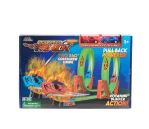 Image of sale on 12pc High Speed Corkscrew Race Track