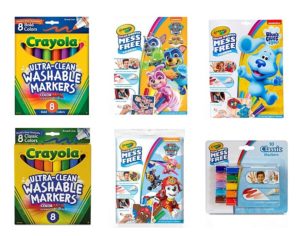 Image of sale on Crayola  50% off