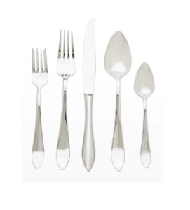 Image of sale on Contorno 45-piece Flatware Set