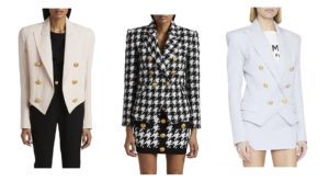 Image of sale on Balmain Blazer 58% off