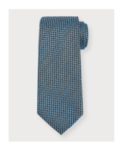 Image of sale on Men’s Silk Basketweave Tie