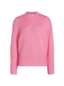 Image of sale on Louie Mohair Knit Sweater