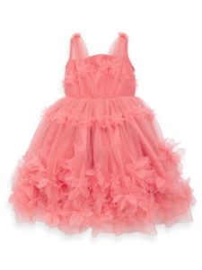Image of sale on Little Girl’s & Girl’s Lily Draped Ball Dress