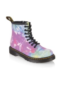 Image of sale on Little Girl’s & Girl’s 1460 Tie-dye Boots