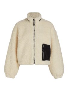 Image of sale on Teddy Patch Pocket Jacket