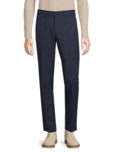 Image of sale on Jerome Crosshatch Wool Blend Pants