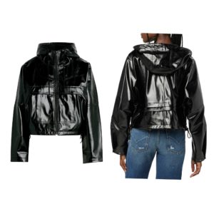 Image of sale on Sport Zip Patent Jacket