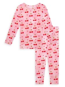 Image of sale on Little Girl’s & Girl’s Very Cherry 2-piece Pajama Set