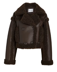 Image of sale on Kristy Faux Shearling Jacket