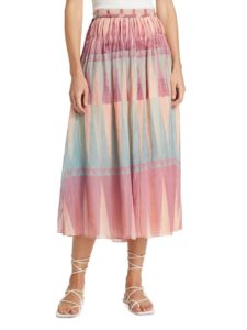 Image of sale on Yasinia Geometric Skirt