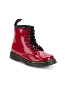 Image of sale on Little Girl’s 1460 Cosmic Glitter Patent Leather Booties