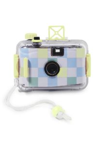 Image of sale on Checkered Analog Underwater Camera