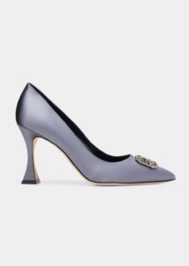 Image of sale on Floritanuhi Silk Buckle Pumps