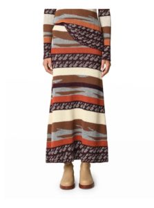 Image of sale on Malinalli Alpaca Maxi Skirt