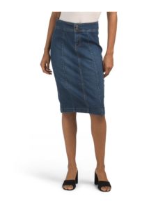 Image of sale on Midi Skirt with Princess Seams
