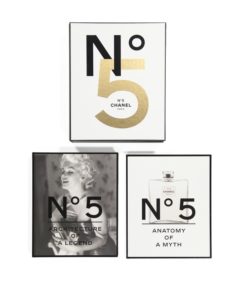 Image of sale on Chanel No. 5 Boxed Book Set