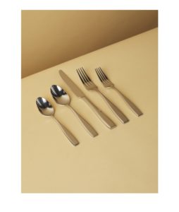 Image of sale on 20pc Stainless Steel Flatware Set