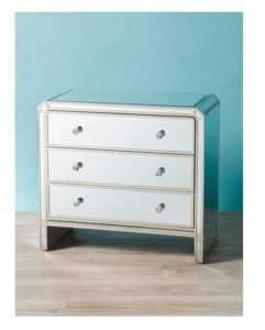Image of sale on 28×31 Mirrored Three Drawer Chest