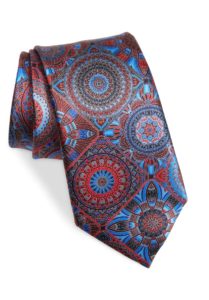 Image of sale on Medallion Silk Tie