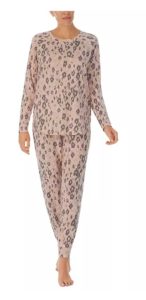 Image of sale on Women’s Brushed Sweater-knit Long-sleeve Pajama Set