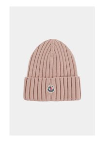 Image of sale on Ribbed Knit Wool Beanie
