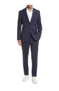 Image of sale on Jay Slim Fit Wool Suit